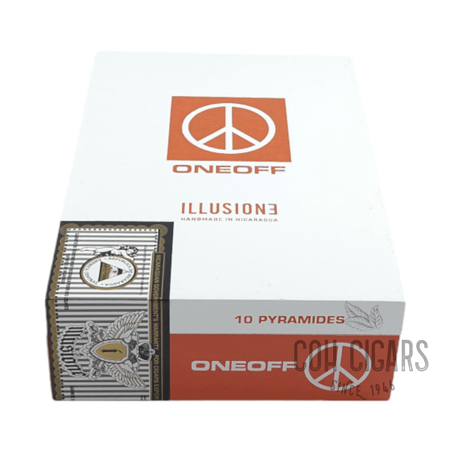 Oneoff Pyramides | Box 10 | illusione Cigars - HK CohCigars -雪茄