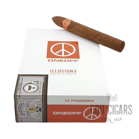 Oneoff Pyramides | Box 10 | illusione Cigars - HK CohCigars -雪茄