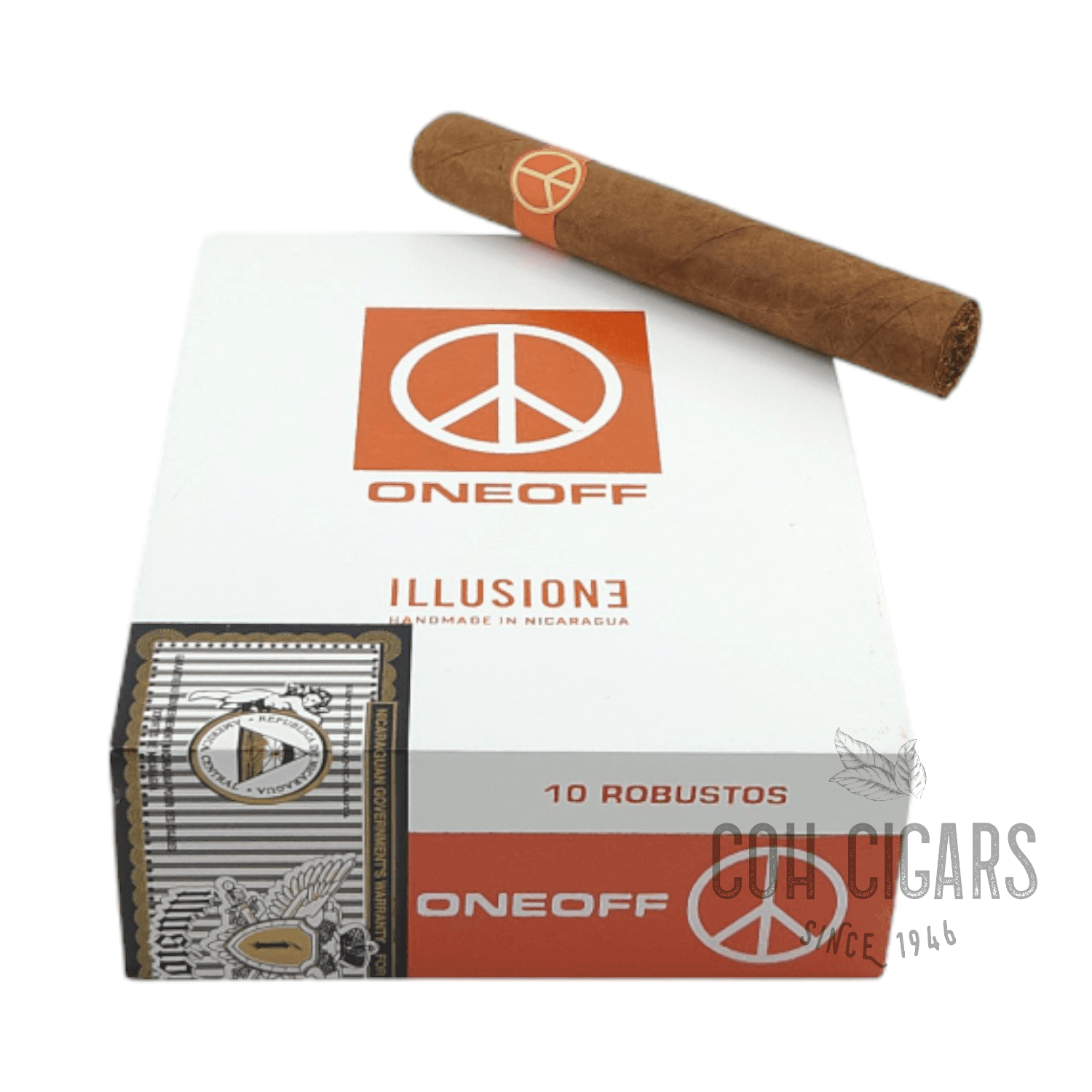 Oneoff Robustos | Box 10 | illusione cigar - HK CohCigars