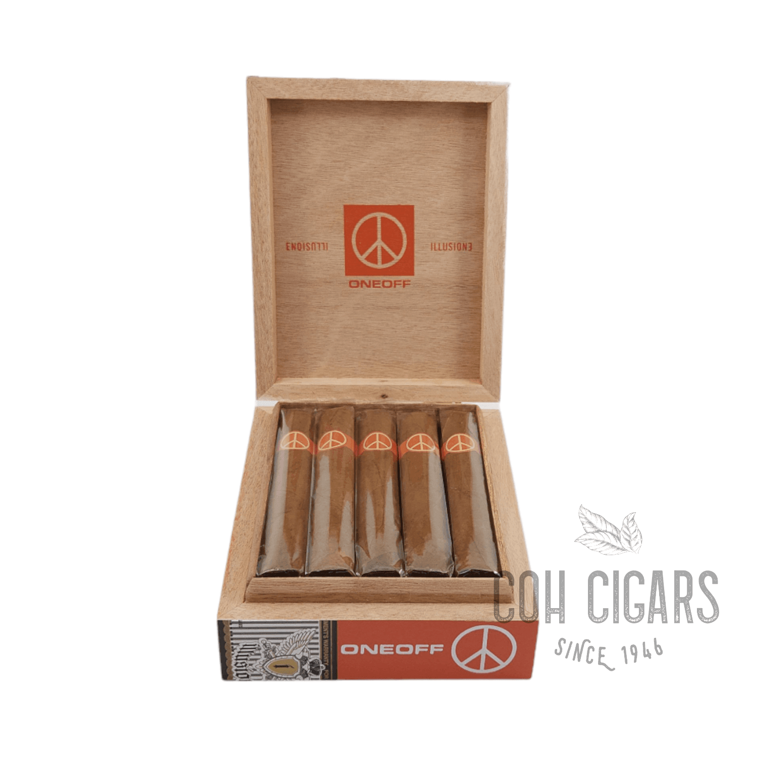 Oneoff Robustos | Box 10 | illusione cigar - HK CohCigars