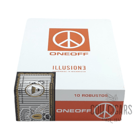 Oneoff Robustos | Box 10 | illusione Cigars - HK CohCigars -雪茄