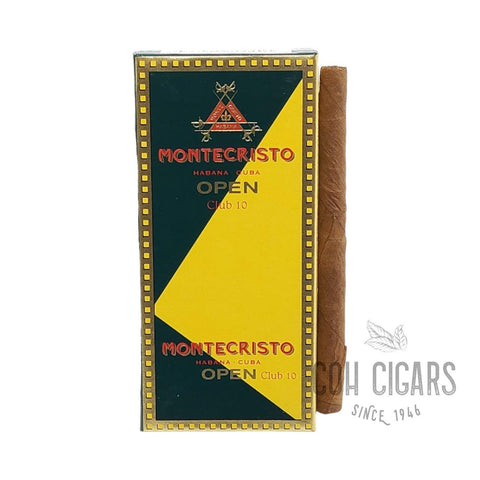 Open Club (10 x 10) | Box 100 | Montecristo cigar - HK CohCigars