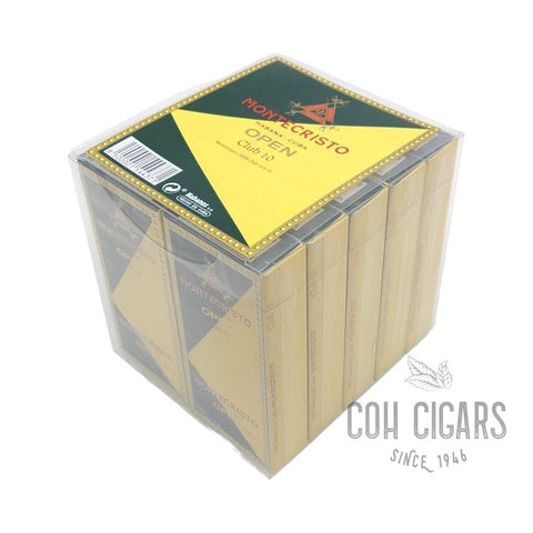 Open Club (10 x 10) | Box 100 | Montecristo cigar - HK CohCigars