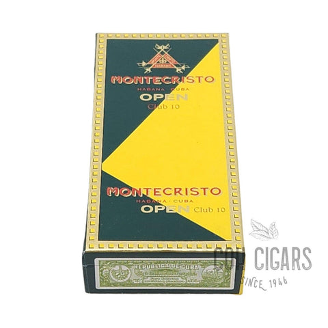 Open Club (10 x 10) | Box 100 | Montecristo cigar - HK CohCigars