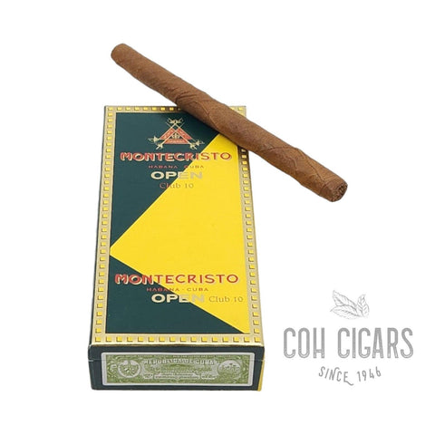 Open Club (10 x 10) | Box 100 | Montecristo cigar - HK CohCigars