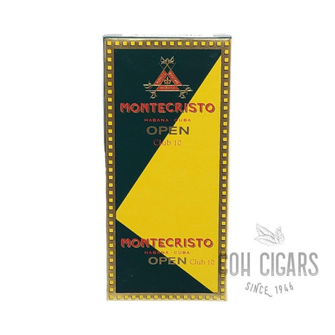 Open Club (10 x 10) | Box 100 | Montecristo cigar - HK CohCigars