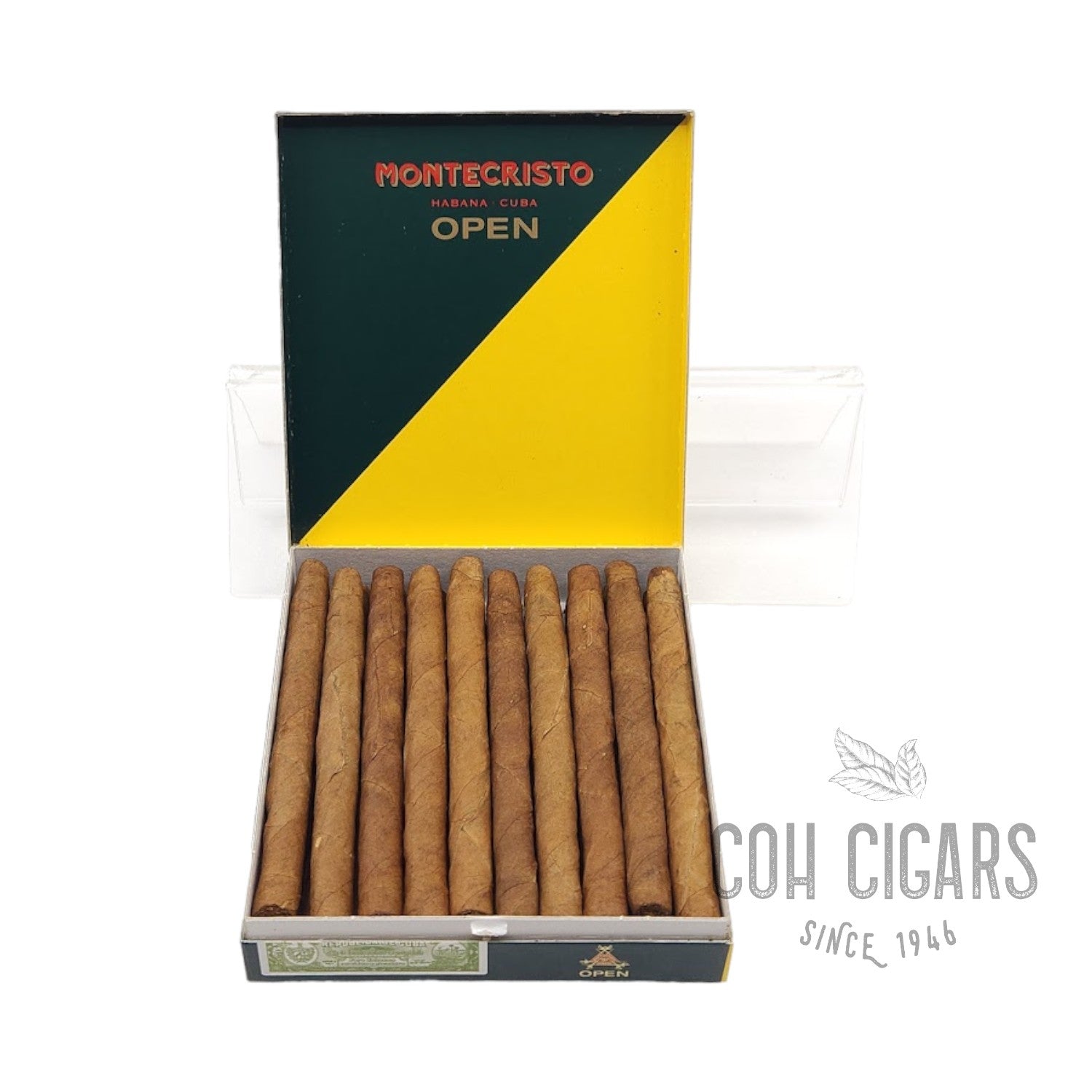 Open Club | Box 20x5 | Montecristo Cigars - HK CohCigars -雪茄