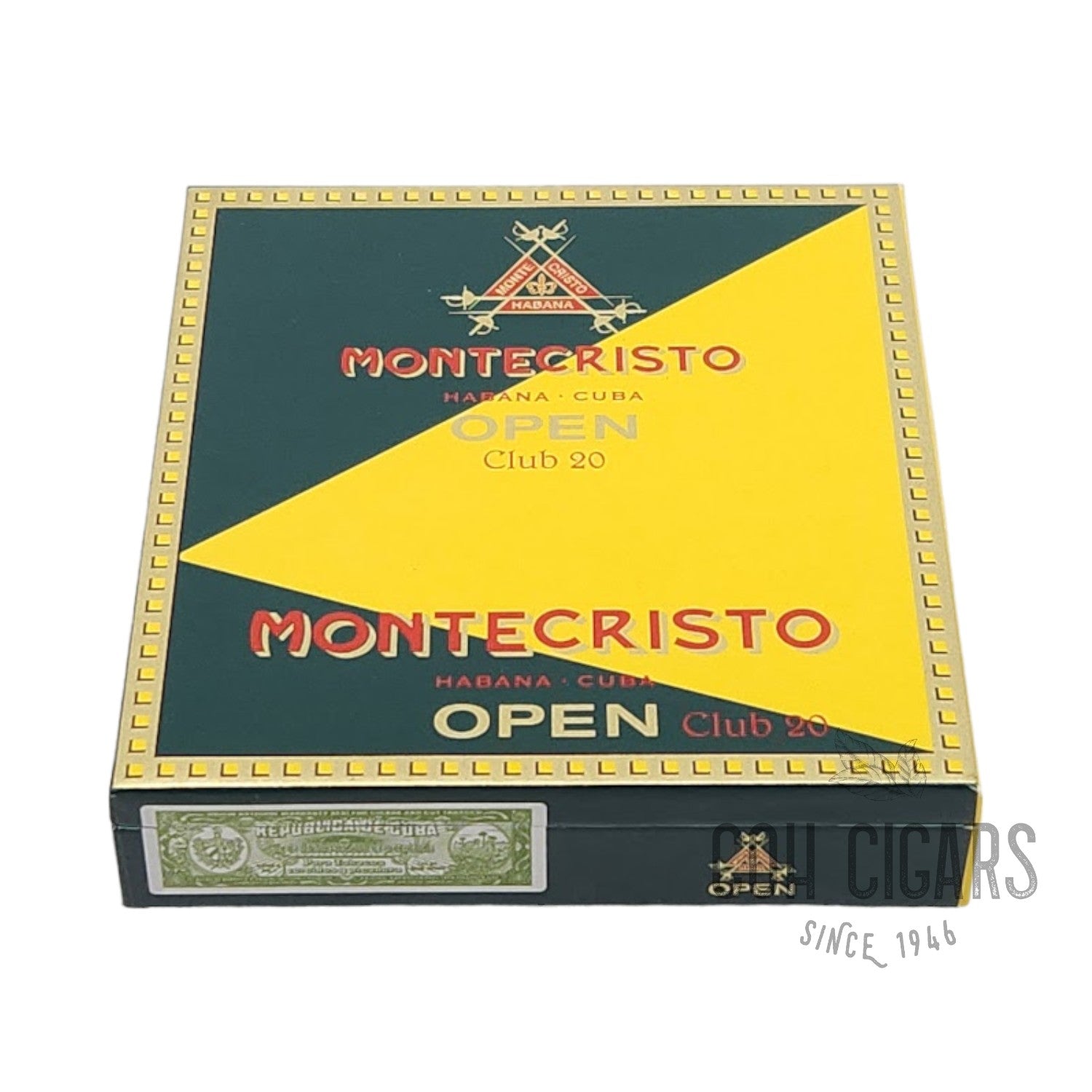 Open Club | Box 20x5 | Montecristo Cigars - HK CohCigars -雪茄