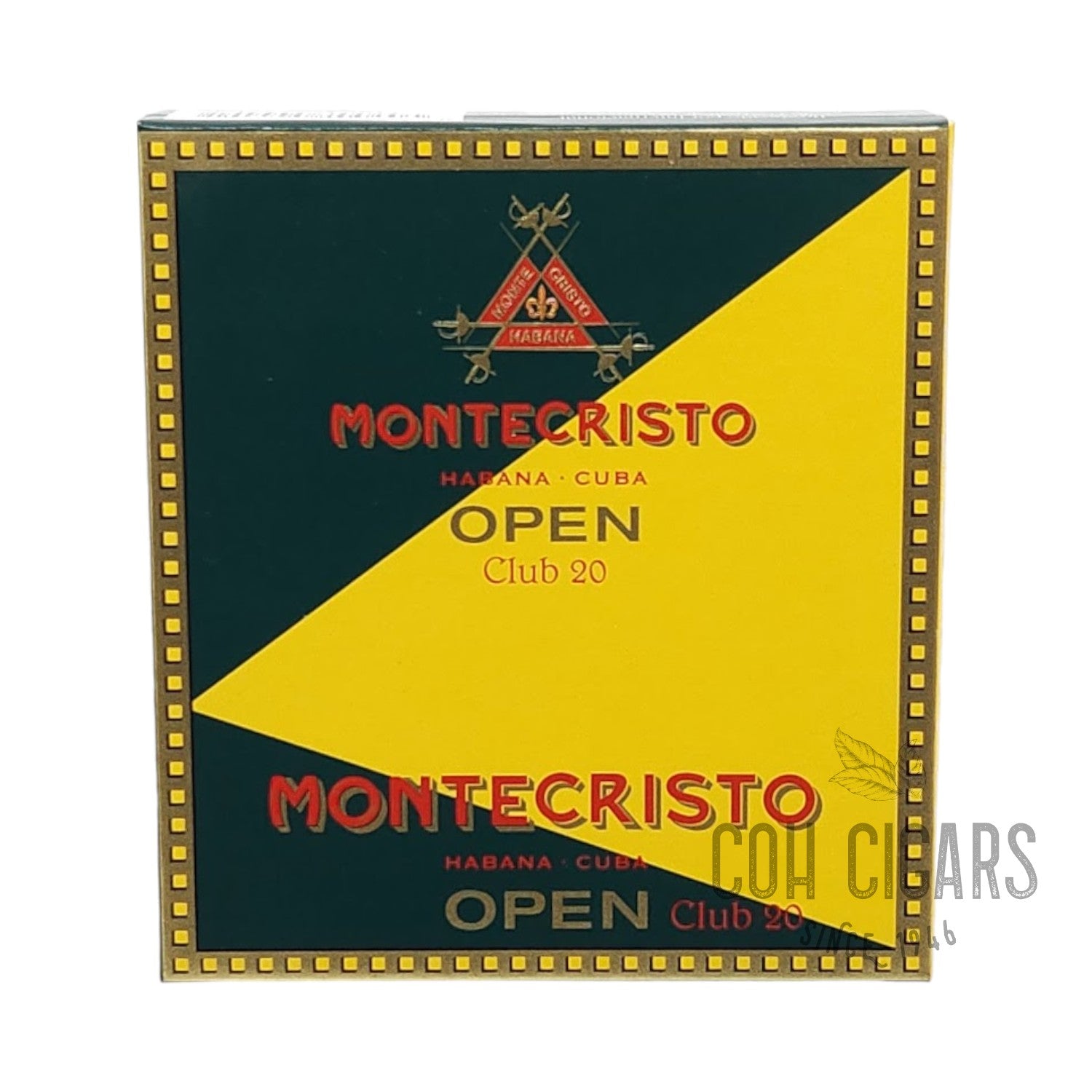 Open Club | Box 20x5 | Montecristo Cigars - HK CohCigars -雪茄