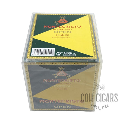 Open Club | Box 20x5 | Montecristo Cigars - HK CohCigars -雪茄