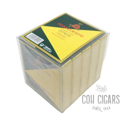 Open Club | Box 20x5 | Montecristo Cigars - HK CohCigars -雪茄