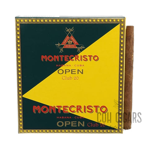 Open Club | Box 20x5 | Montecristo Cigars - HK CohCigars -雪茄
