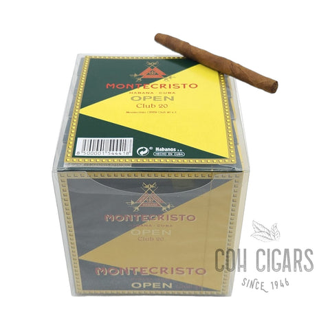 Open Club | Box 20x5 | Montecristo Cigars - HK CohCigars -雪茄