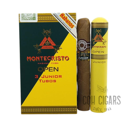 Open Junior Tubos | Box 3 | Montecristo Cigars - HK CohCigars -雪茄