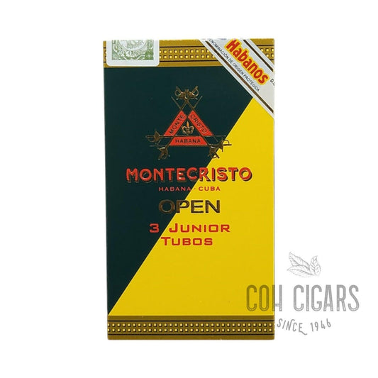 Open Junior Tubos | Box 3 | Montecristo Cigars - HK CohCigars -雪茄
