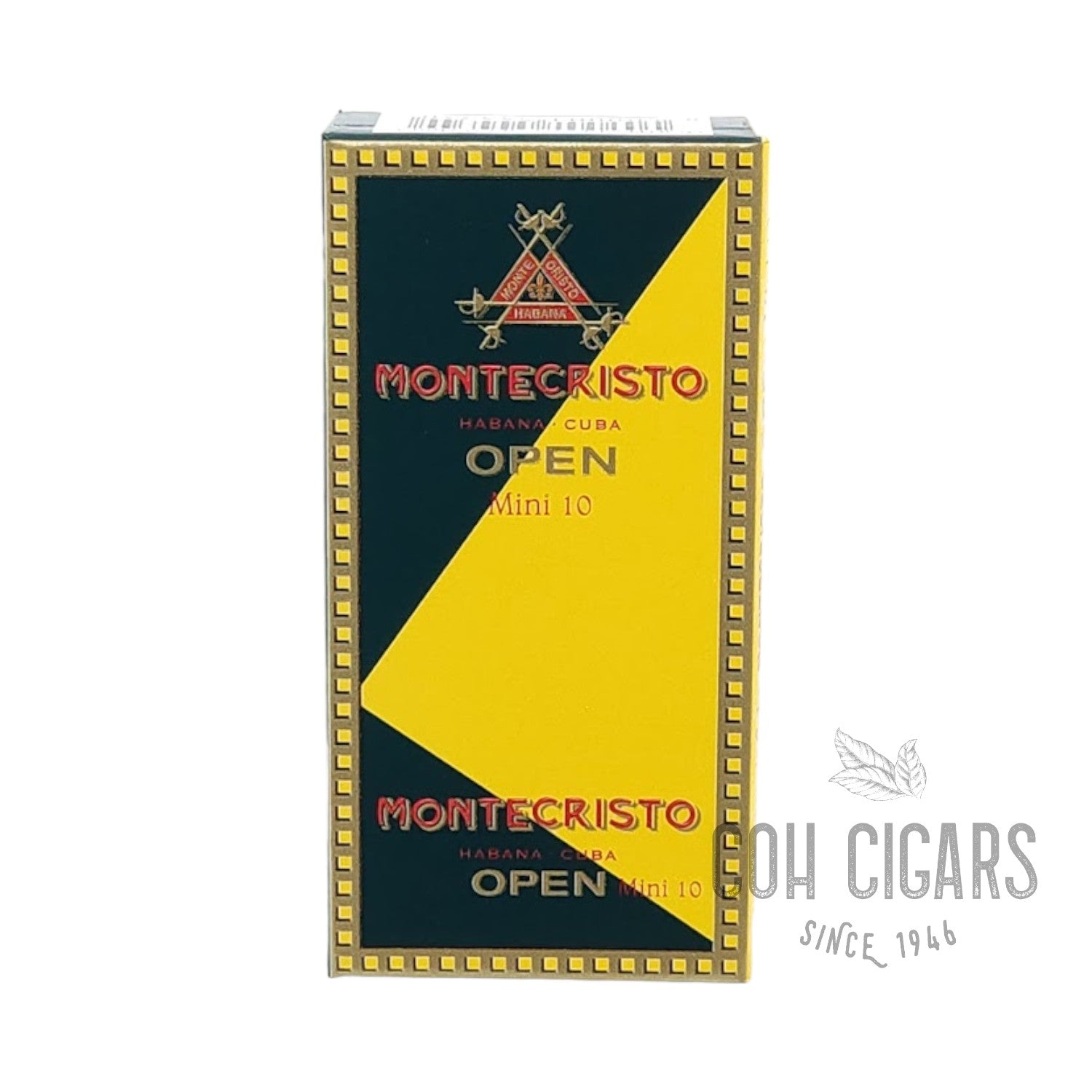 Open Mini (10sx10) | Box 100 | Montecristo cigar - HK CohCigars -雪茄