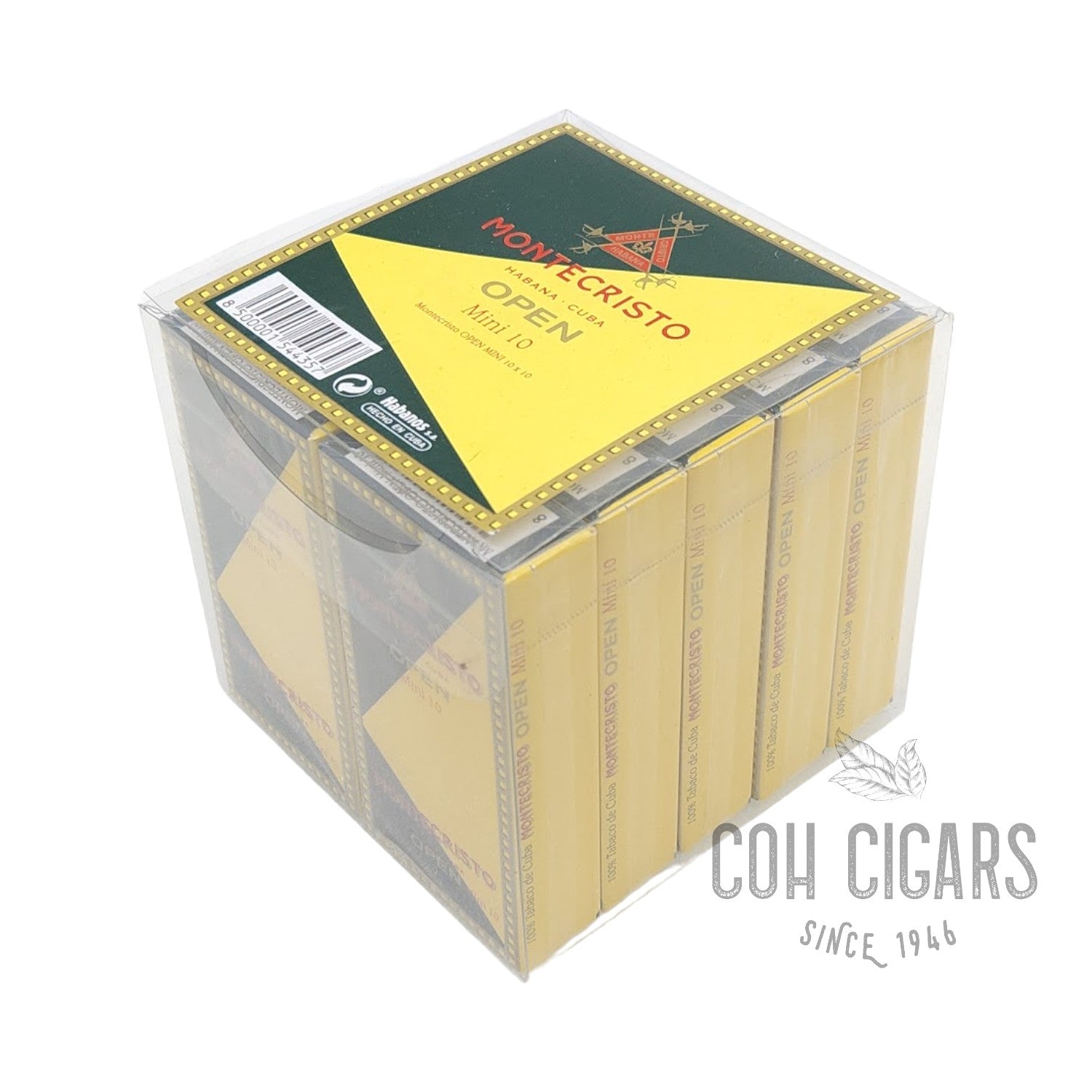 Open Mini (10sx10) | Box 100 | Montecristo cigar - HK CohCigars -雪茄