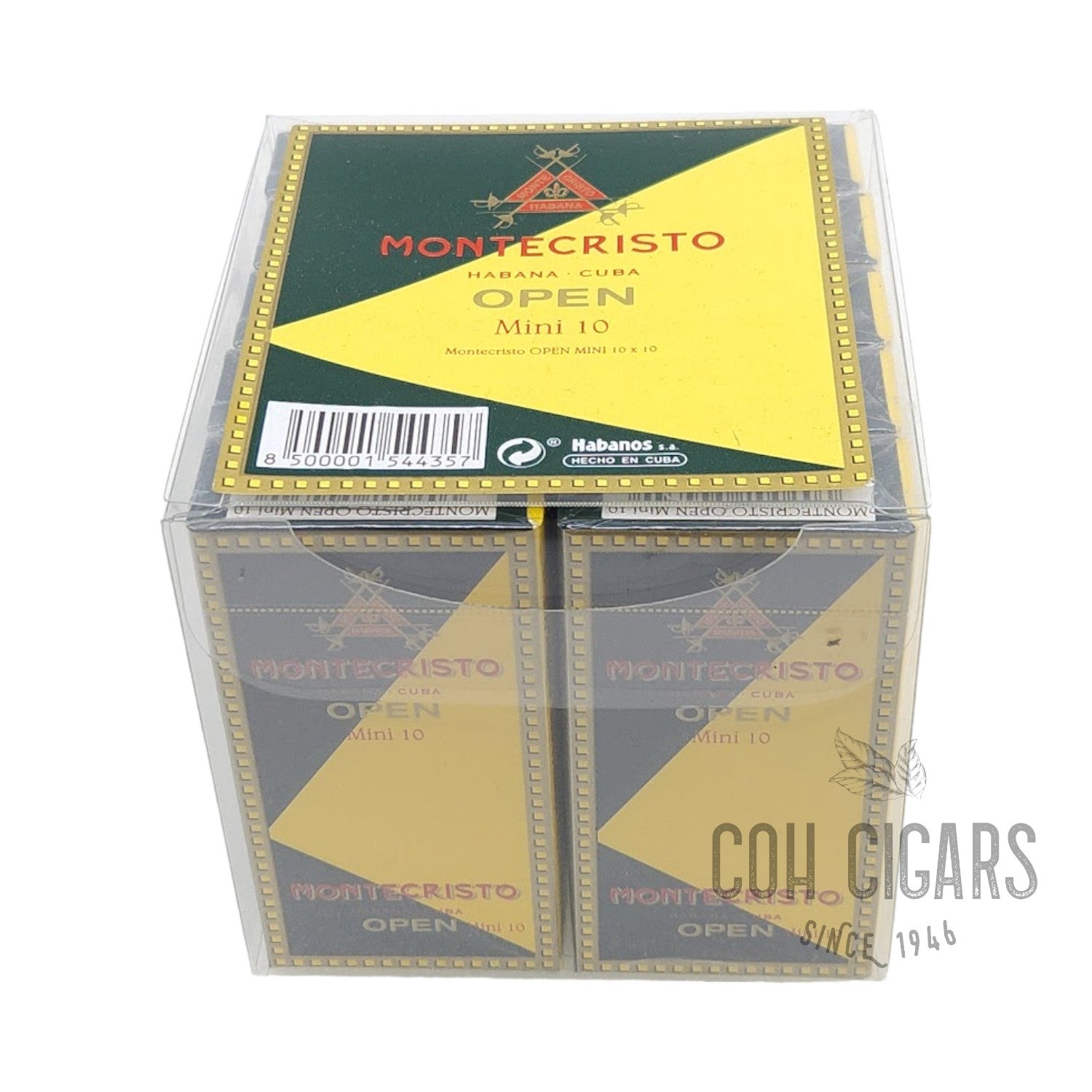 Open Mini (10sx10) | Box 100 | Montecristo cigar - HK CohCigars -雪茄