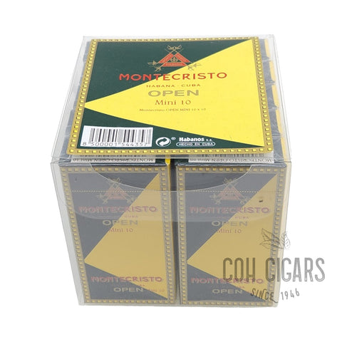 Open Mini (10sx10) | Box 100 | Montecristo cigar - HK CohCigars -雪茄