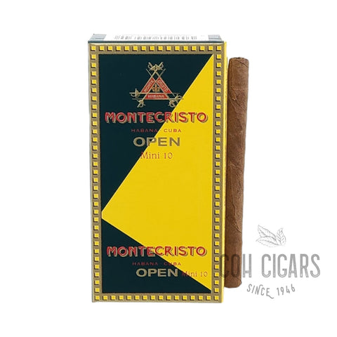 Open Mini (10sx10) | Box 100 | Montecristo cigar - HK CohCigars -雪茄