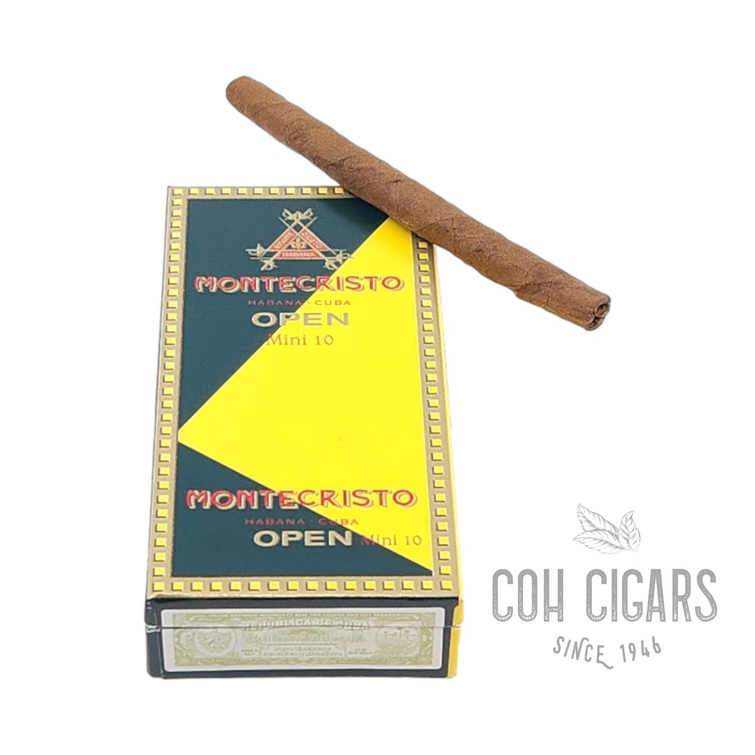 Open Mini (10sx10) | Box 100 | Montecristo cigar - HK CohCigars -雪茄