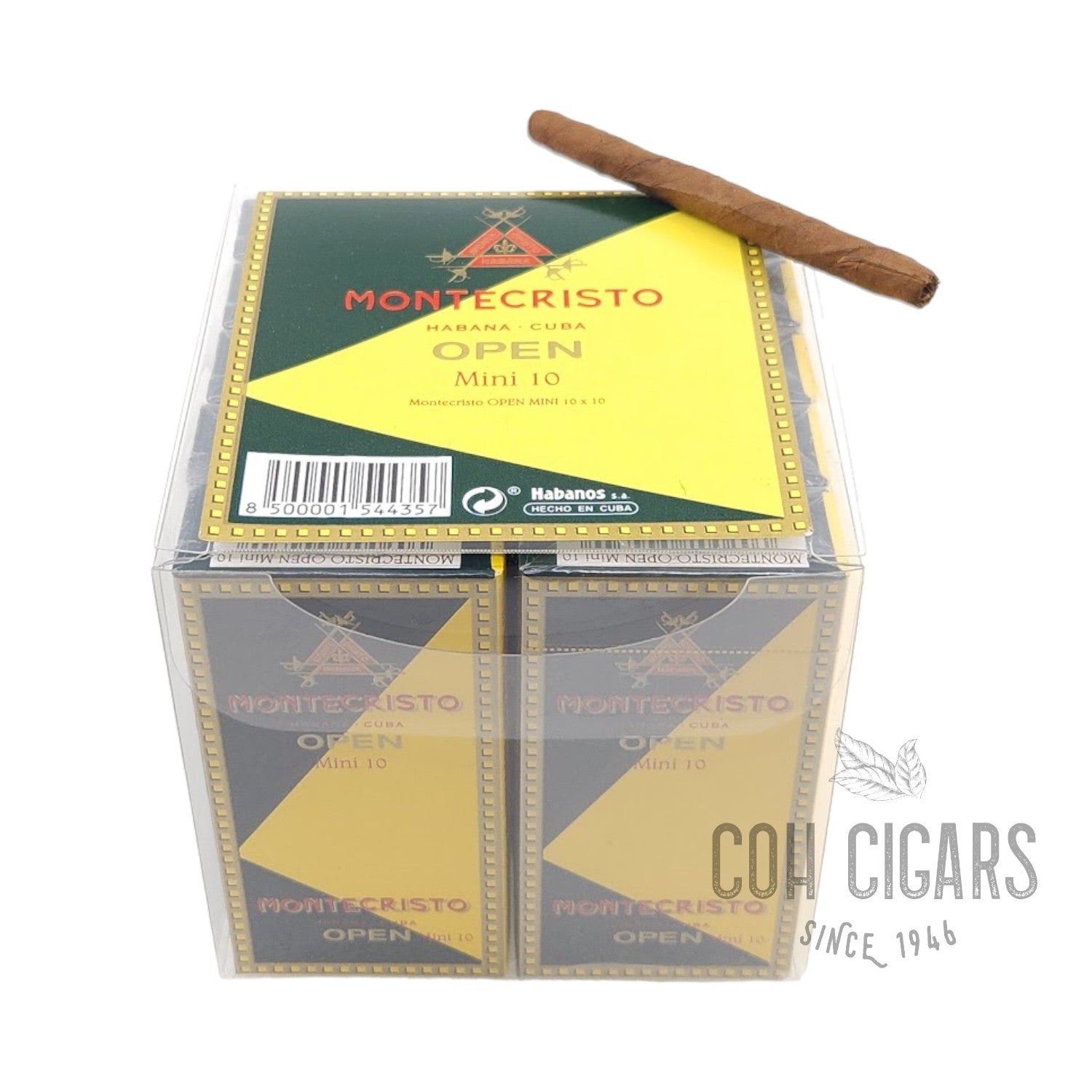 Open Mini (10sx10) | Box 100 | Montecristo cigar - HK CohCigars -雪茄