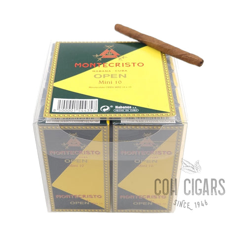 Open Mini (10sx10) | Box 100 | Montecristo cigar - HK CohCigars -雪茄