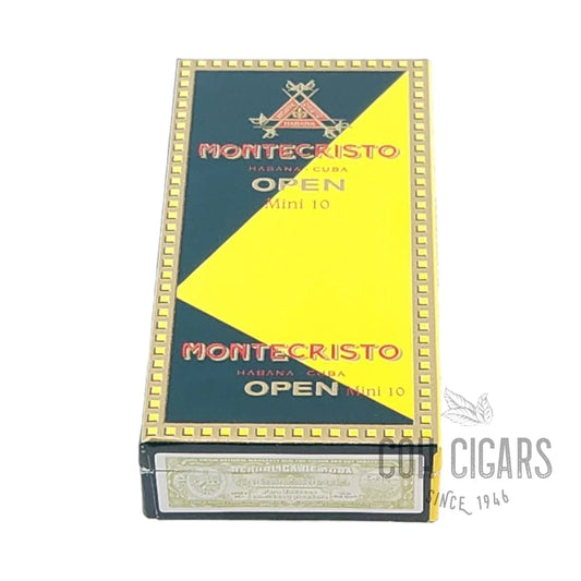 Open Mini | Box 10x10 | Montecristo Cigars - HK CohCigars -雪茄