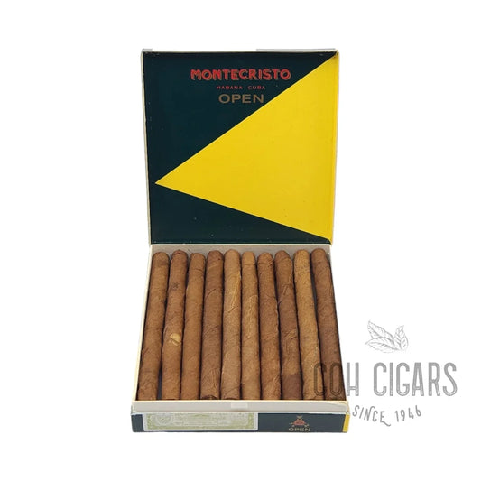 Open Mini | Box 20x5 | Montecristo Cigars - HK CohCigars -雪茄