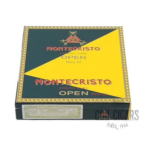 Open Mini | Box 20x5 | Montecristo Cigars - HK CohCigars -雪茄