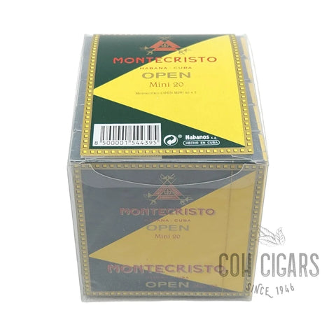Open Mini | Box 20x5 | Montecristo Cigars - HK CohCigars -雪茄