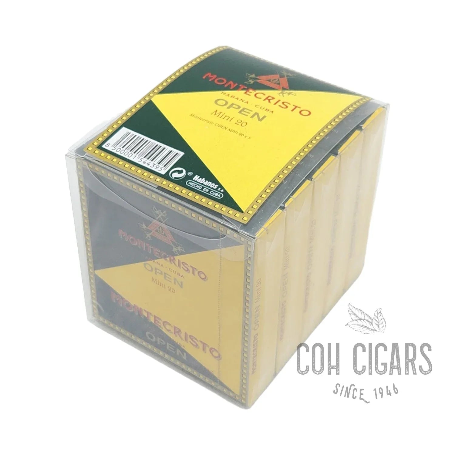 Open Mini | Box 20x5 | Montecristo Cigars - HK CohCigars -雪茄