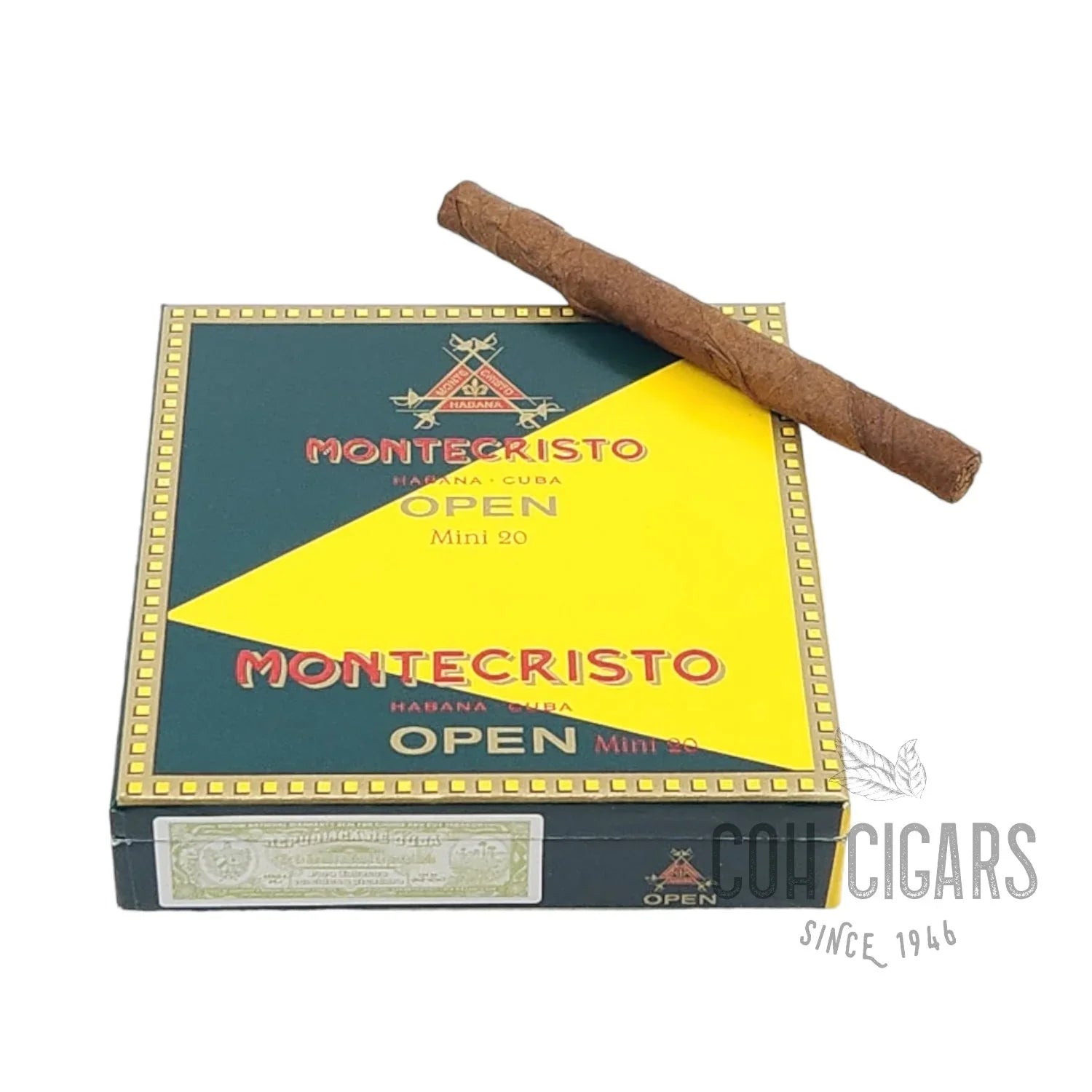 Open Mini | Box 20x5 | Montecristo Cigars - HK CohCigars -雪茄