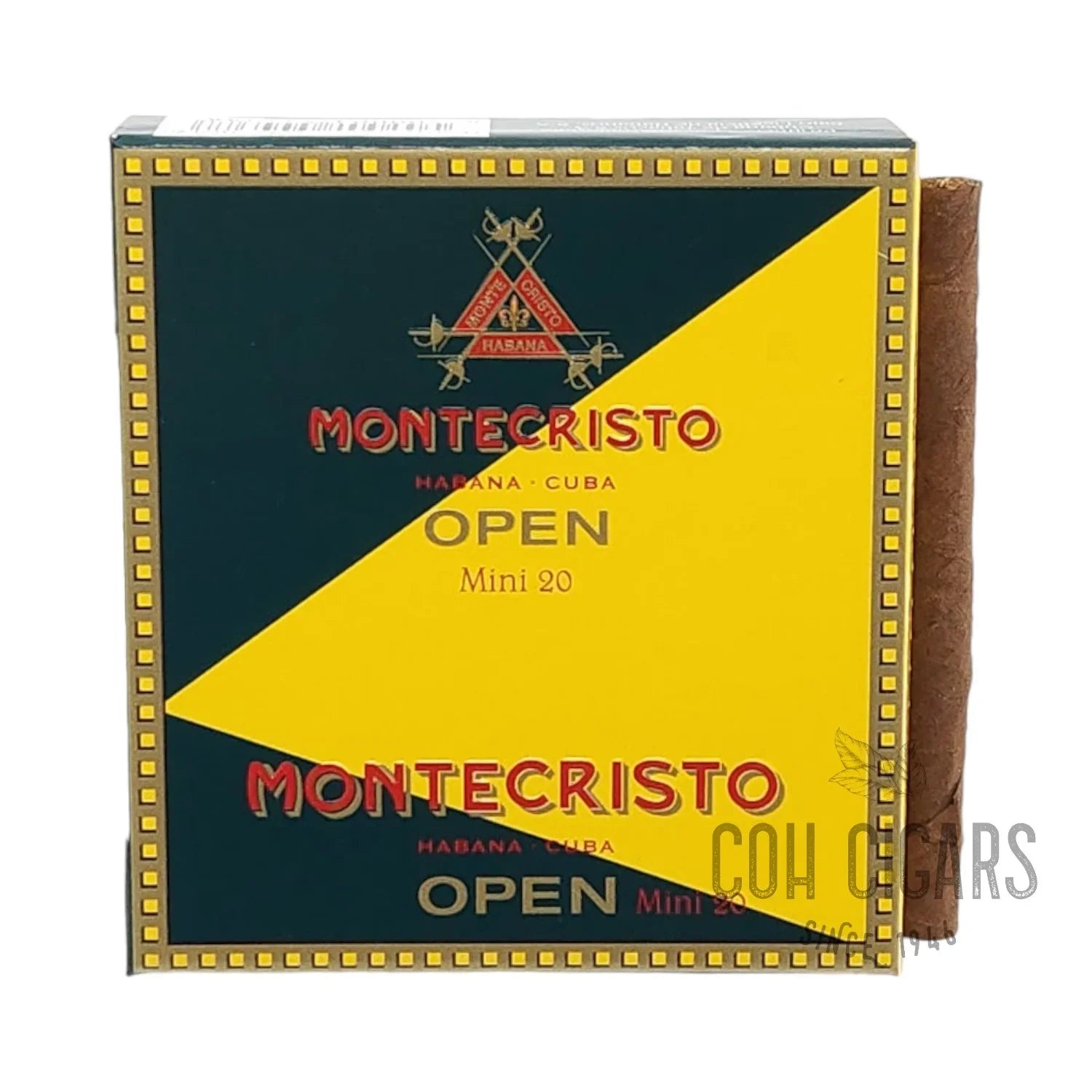 Open Mini | Box 20x5 | Montecristo Cigars - HK CohCigars -雪茄