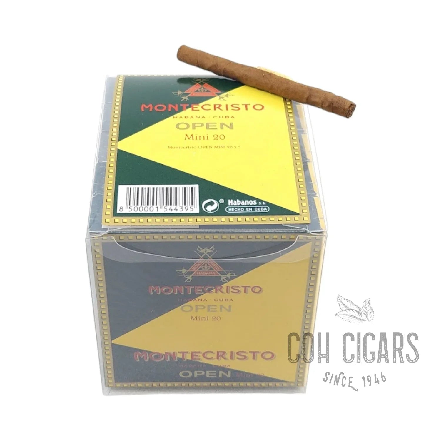 Open Mini | Box 20x5 | Montecristo Cigars - HK CohCigars -雪茄