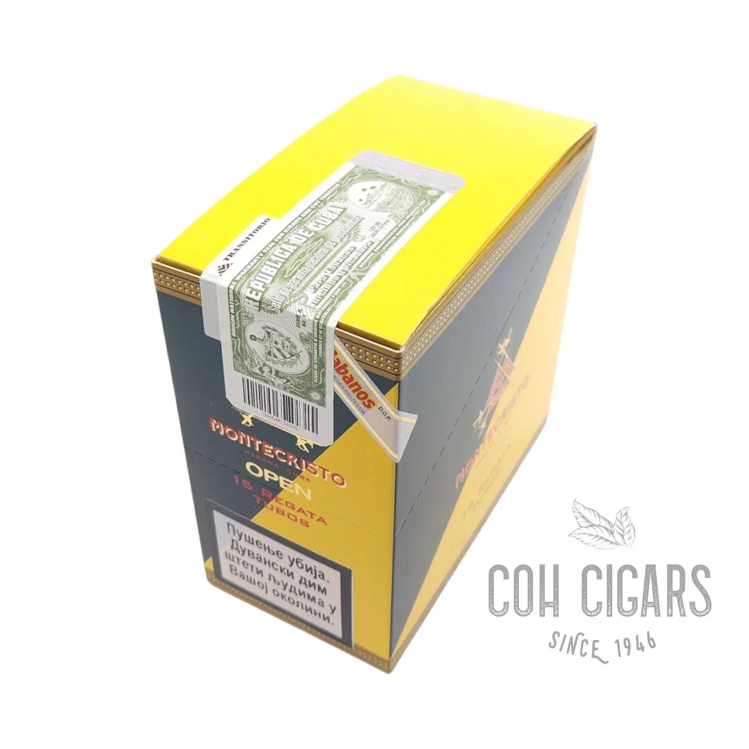 Open Regata A/T | Box 3 | Montecristo cigar - HK CohCigars -雪茄