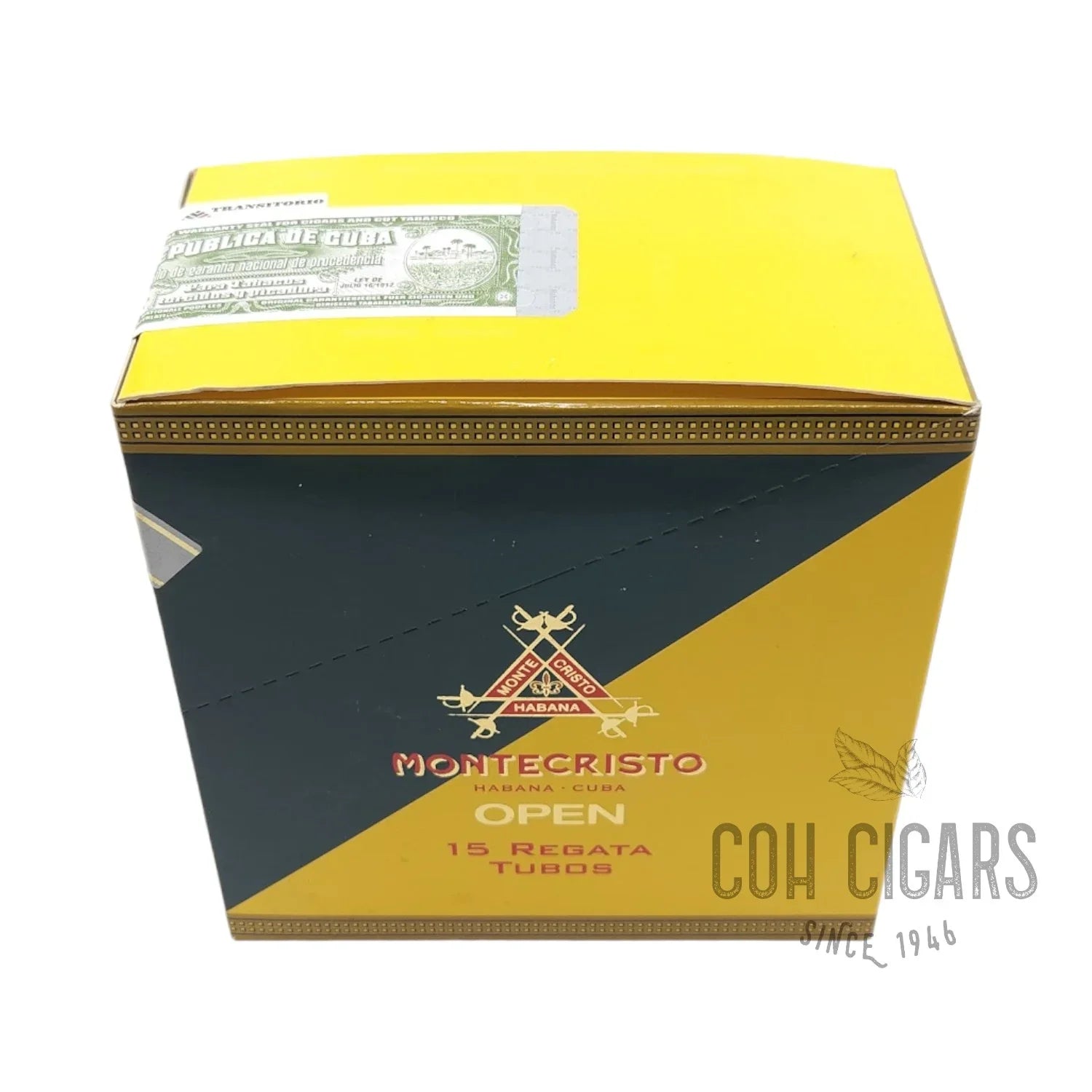 Open Regata A/T | Box 3 | Montecristo cigar - HK CohCigars -雪茄