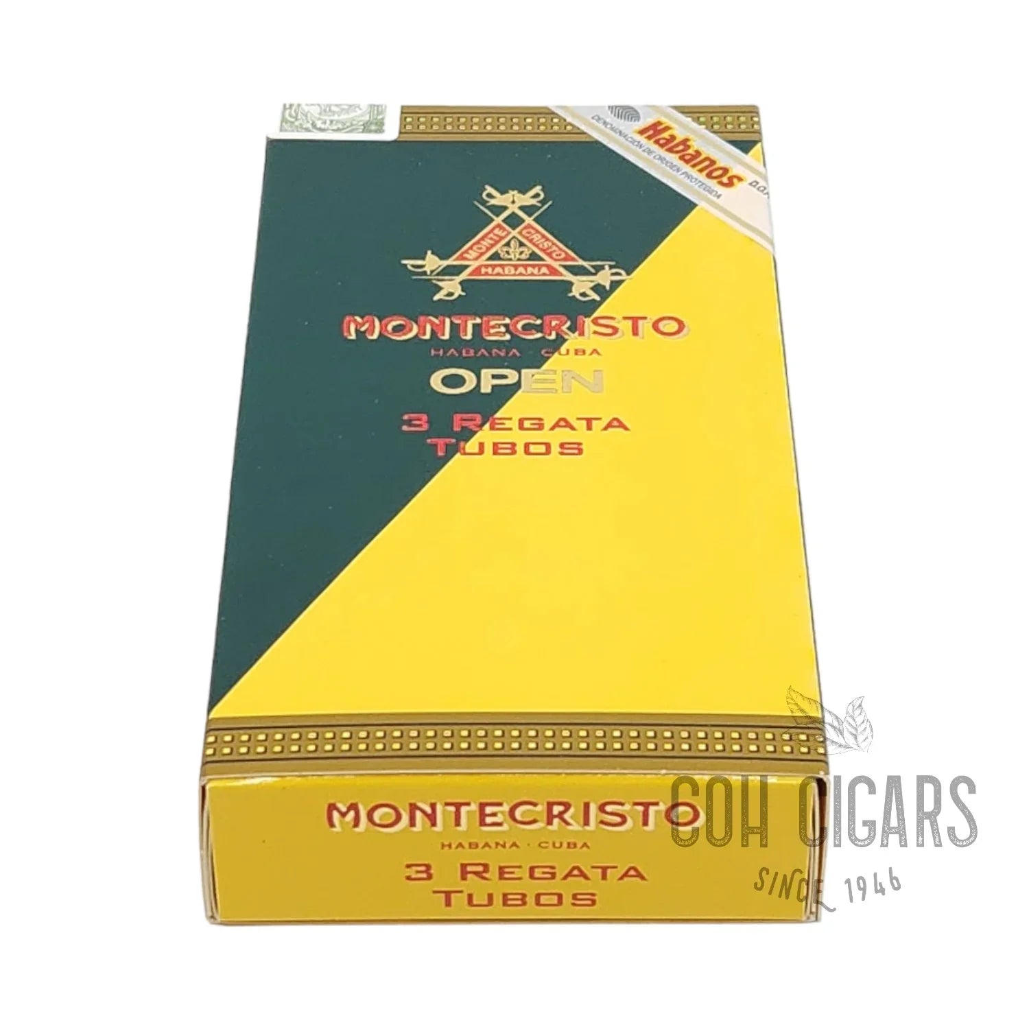 Open Regata A/T | Box 3 | Montecristo cigar - HK CohCigars -雪茄