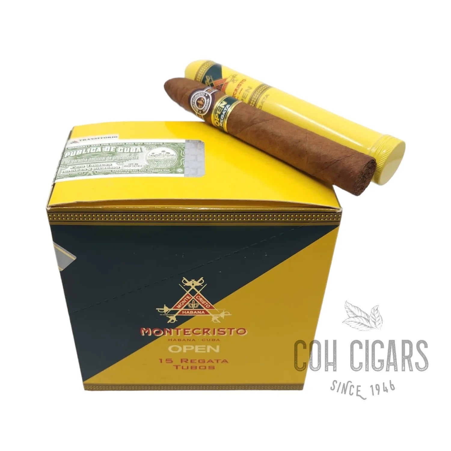 Open Regata A/T | Box 3 | Montecristo cigar - HK CohCigars -雪茄