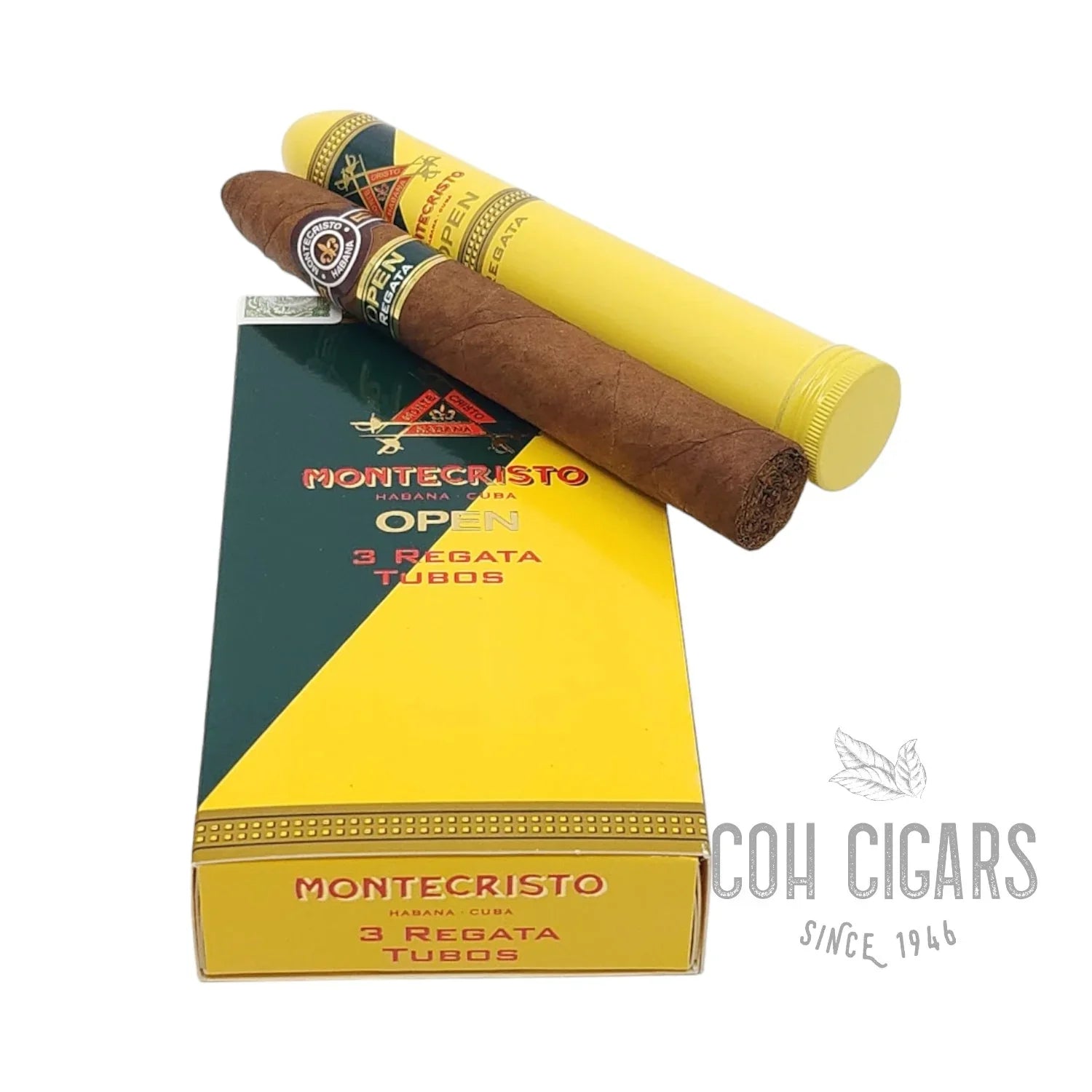 Open Regata A/T | Box 3 | Montecristo cigar - HK CohCigars -雪茄