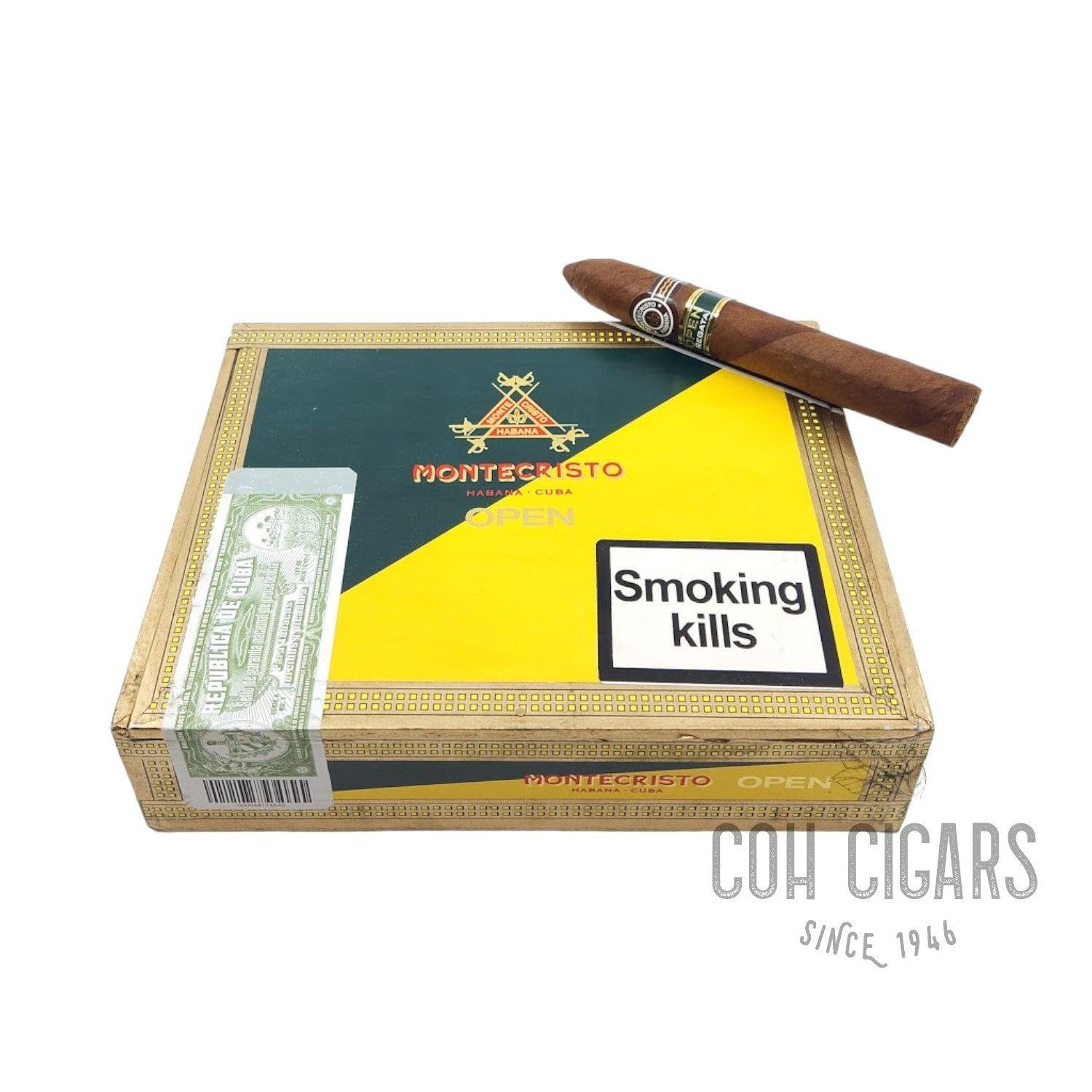 Open Regata | Box 20 | Montecristo cigar - HK CohCigars