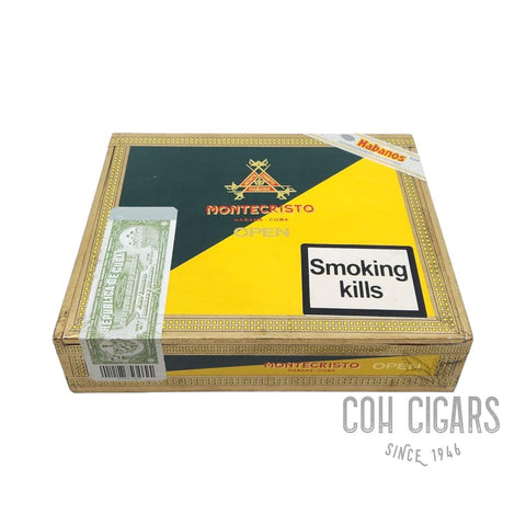 Open Regata | Box 20 | Montecristo cigar - HK CohCigars