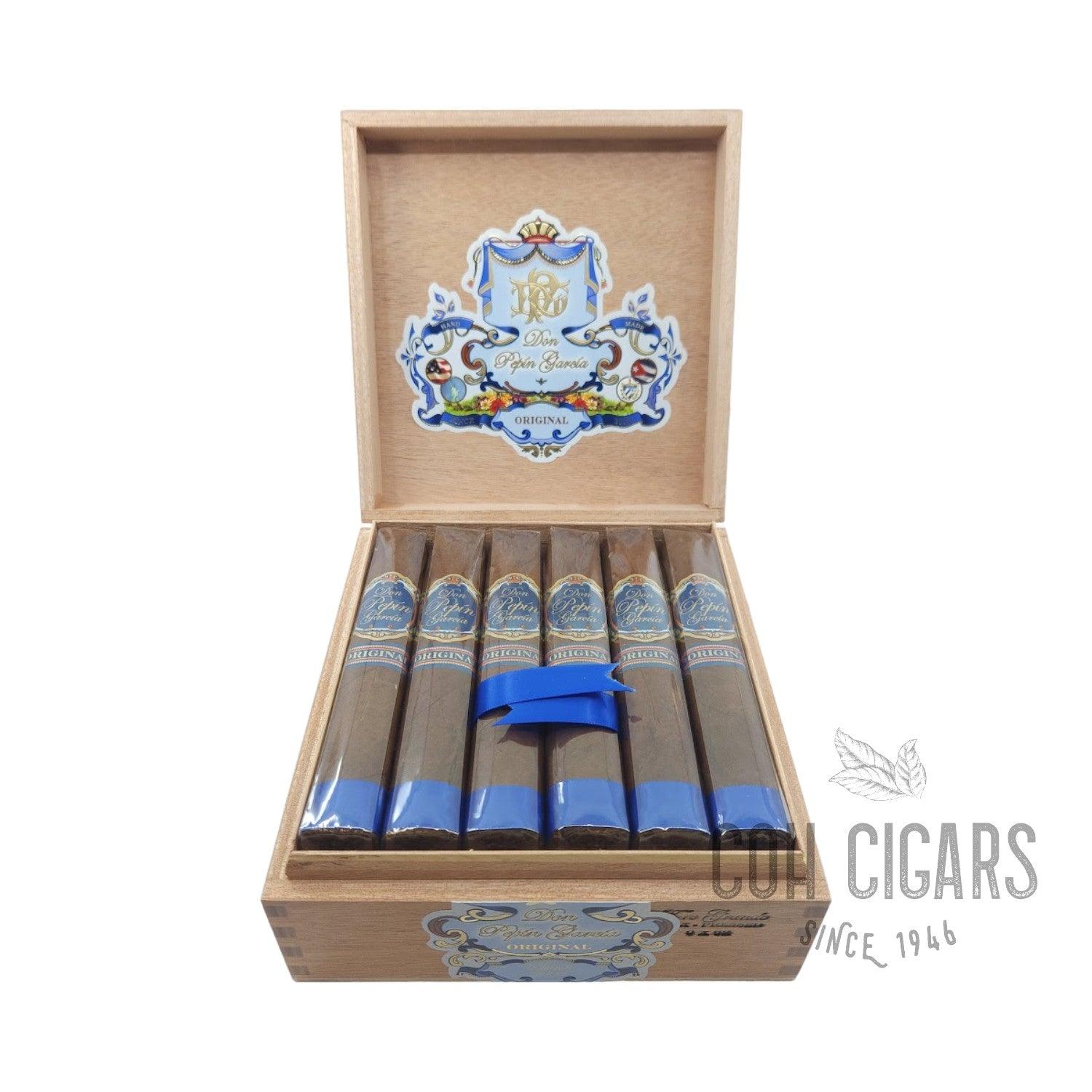 Original Azul Toro Grande Box Pressed | Box 18 | Don Pepin Garcia Cigars - HK CohCigars -雪茄