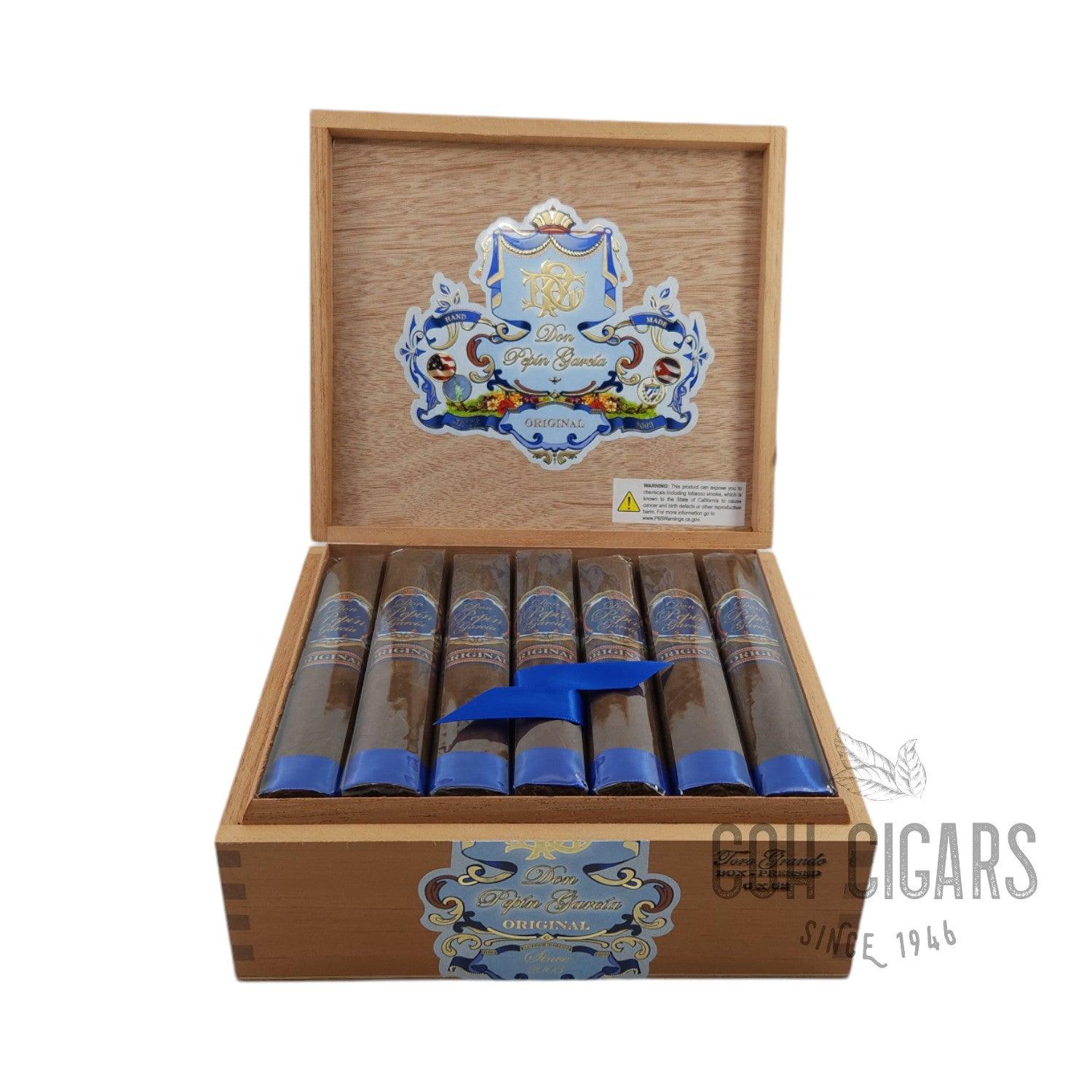 Original Azul Toro Grande Box-Pressed | Box 20 | Don Pepin Garcia Cigars - HK CohCigars -雪茄