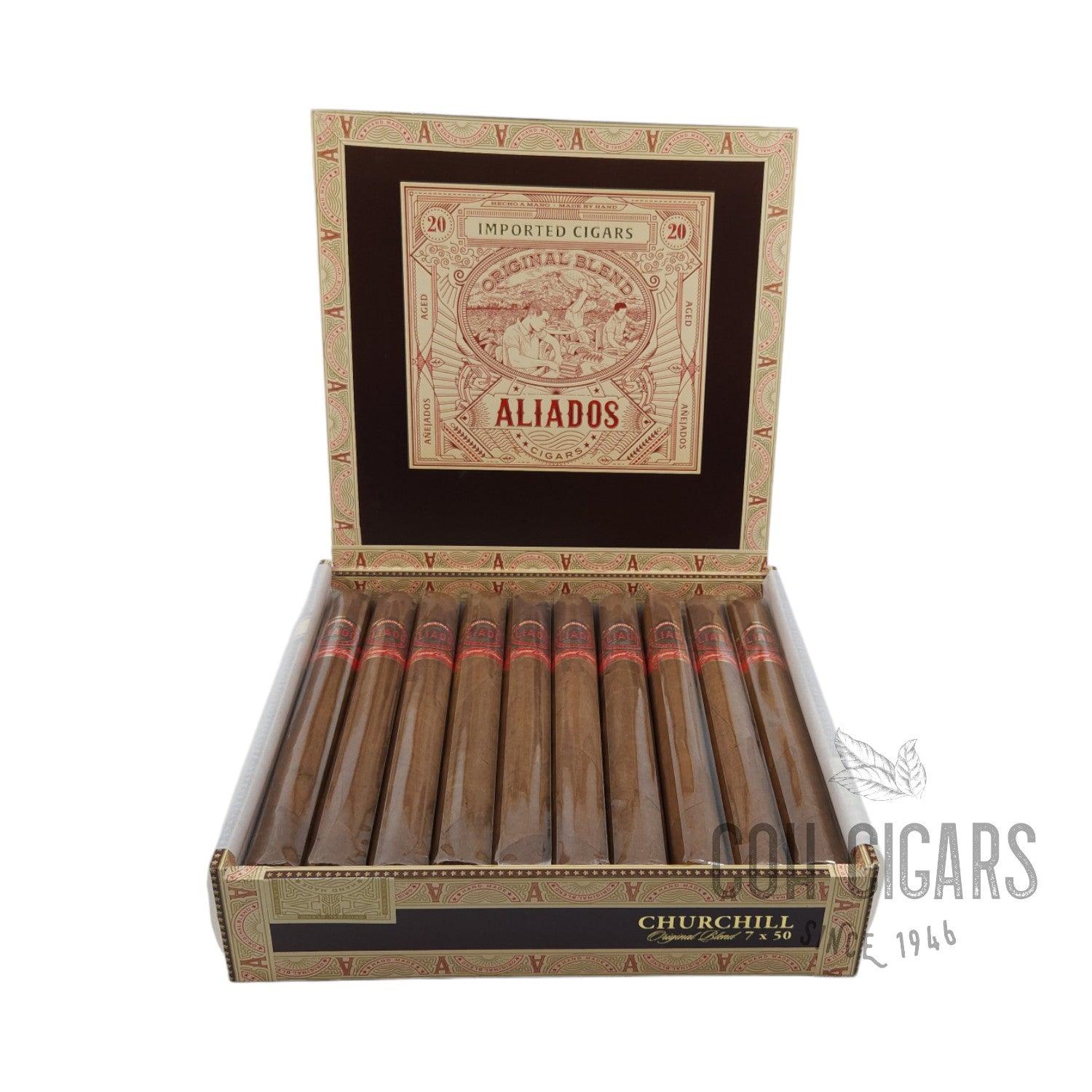 Original Blend Churchill | Box 20 | Aliados Cigars - HK CohCigars -雪茄