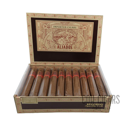 Original Blend Regordo | Box 20 | Aliados Cigars - HK CohCigars -雪茄