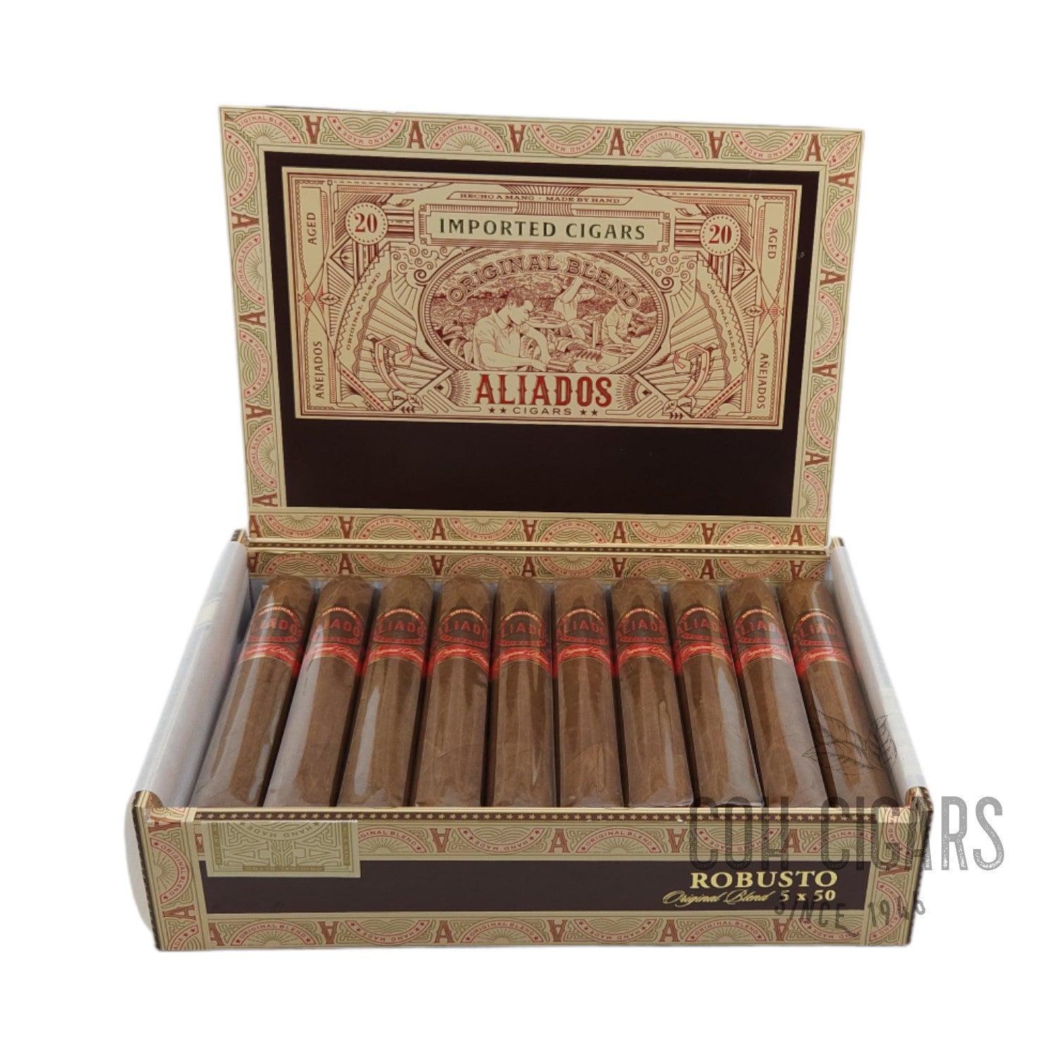 Original Blend Robusto | Box 20 | Aliados Cigars - HK CohCigars -雪茄