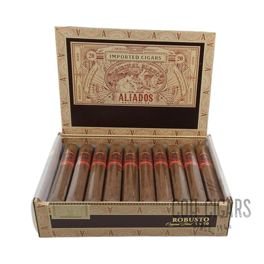 Original Blend Robusto | Box 20 | Aliados Cigars - HK CohCigars -雪茄