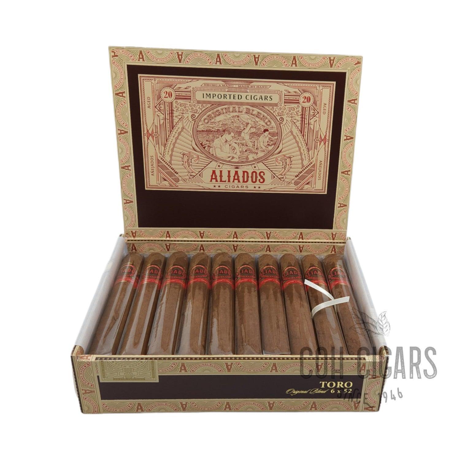 Original Blend Toro | Box 20 | Aliados Cigars - HK CohCigars -雪茄