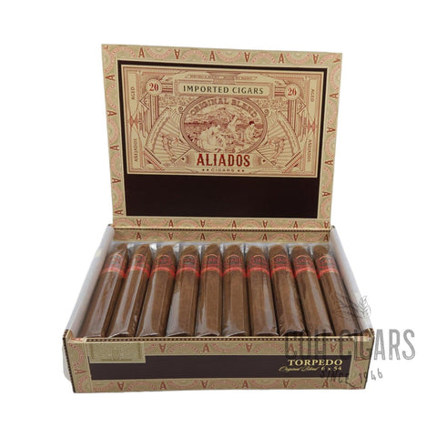 Original Blend Torpedo | Box 20 | Aliados cigar - HK CohCigars
